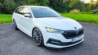 2021 / Škoda Octavia IV / 2.0 TDi / 110kW / DSG - 3