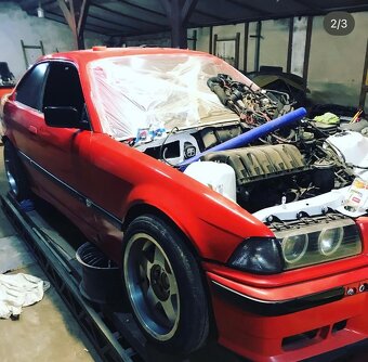 E36 coupe bez TP - 3