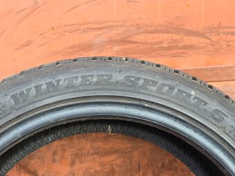 Zimní Dunlop 225/45/17 - 3