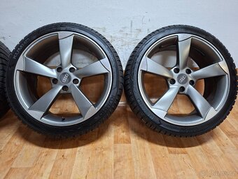 Alu kola R18 5x112 + zimní pneu 225/40/18 - 3