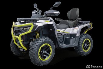 Linhai ATV 650L LANDFORCE PRO EPS, T3b ŠEDO/ZELENÁ - 3