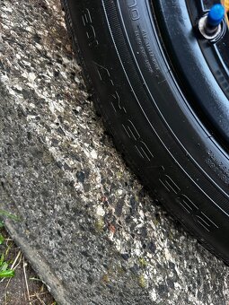 Alu kola 5x108 r17 s pneu (7547) - 3