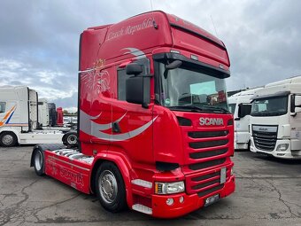 Scania R410 LOW DECK TOP LINE AUTOMAT RETARDER EURO VI (3) - 3