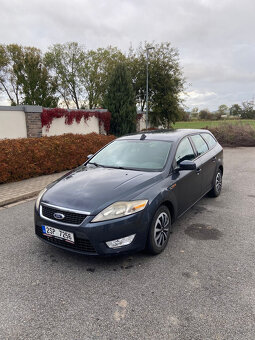 Ford Mondeo MK4 1.8tdci - 3