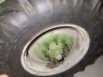 Kola 14,9-28 Zetor 50 super - 3