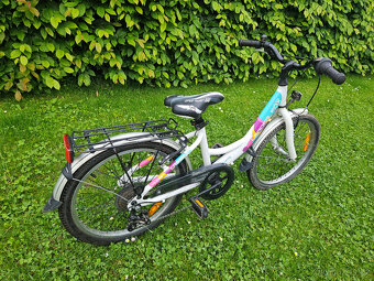 Dětské 20" horské hliníkové kolo LEADER FOX , rám 11" - 3