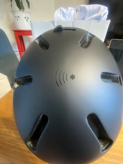 Nová Poc Fornix bc mips uranium black matt, vel. XS-S 51-54 - 3