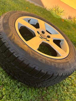 Sada 4ks originálních kol Volvo 235/60 R18, zimní - 3