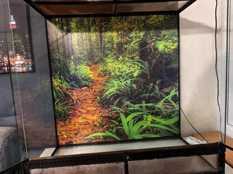 Terárium 90x45x90 chameleon - 3