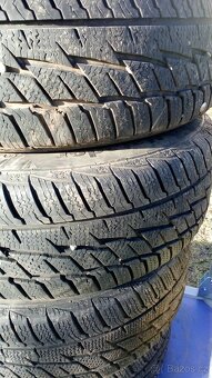 15 alu Škoda Fabia Octavia Rapid zimní Continental - 3