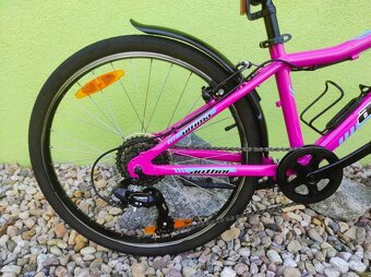 Značkové dětské kolo Author Ultima 24" (růžová) - 3