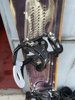 Prodám snowboard Sims 158cm - 3