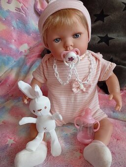 Realistická španělská panenka Nines - 3