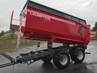 traktorový návěs vlek přívěs vozík LAUMETRIS - 3