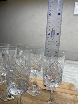 Broušené skleničky - 3