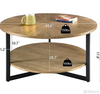 Luxusní konferenční stůl - NOVÝ - 3