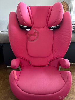 Autosedačka Cybex Solution M-fix 15- 36 Kg - 3