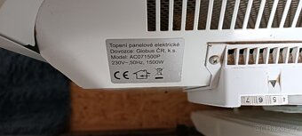 Topný panel - 3