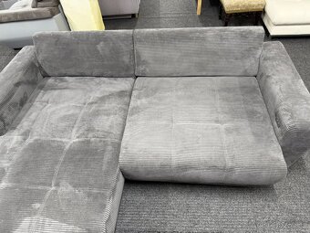 Sedací souprava rohová - el. rozkládací -NEPOUŽITÉ - 3