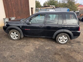 Land Rover Freelander 1 Td4 Díly - 3