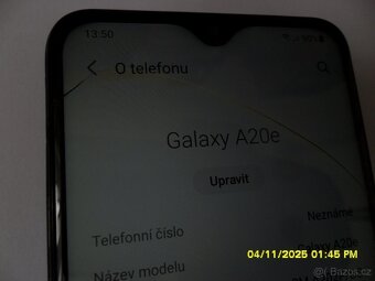 Prodám Samsung Galaxy A20e - 3