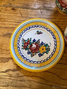 Sada malované keramiky - 3