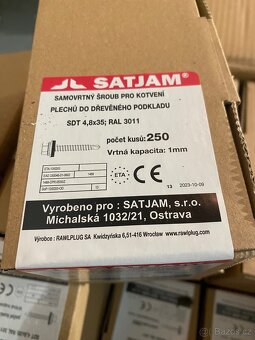 Farmářský samořezný šrouby 4,8 x 35 mm - 3