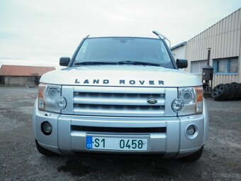 Land Rover Discovery 3 - 2,7 tdv6. NÁHRADNÍ DÍLY - 3