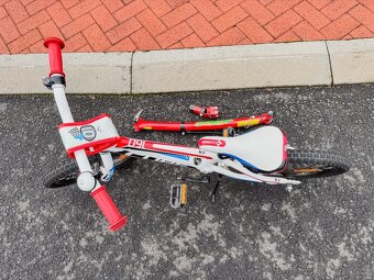 Dětské kolo Cube s tažnou tyčí Aligator - 3