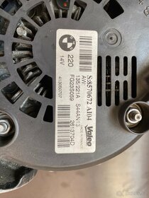 Prodám klimakompresor a alternátor Bmw pro motory N57 - 3