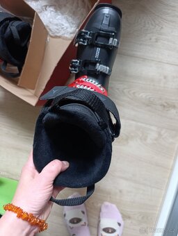 Lyžáky Atomic Hawx Ultra 100 25,5 - black/red - 3