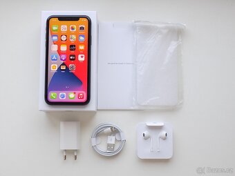 Apple iPhone 11 64GB Černý - ZÁRUKA 12 MĚSÍCŮ - TOP STAV - 3