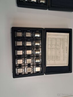 Sada Etalonů Drsnosti Povrchu (Roughness Standards) - 3