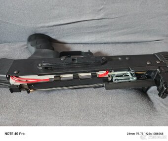 Airsoft zbraň CYMA CM.048 AK 74 tactical+oblečení na airsoft - 3