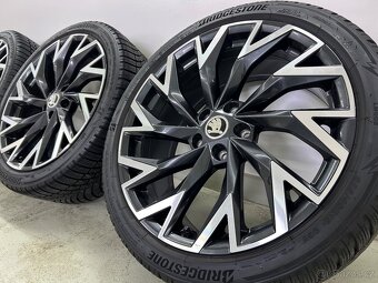 zimní originál sada Škoda Superb IV Helix 19" - 3