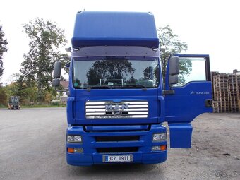 MAN TGA valník s plachtou+přívěs MAV - 3