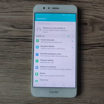 Honor 8: 5,2"IPS-Full-HD,4GB RAM,32GB,LTE,GPS,white - 3
