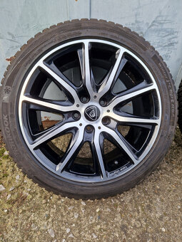 5x112 r17 kola disky leon octavia golf a3 225 45 17 alu et48 - 3