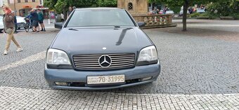Mercedes benz cl600 w140 coupe - 3