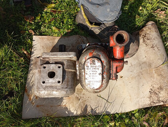 hydraulické čerpadlo bělorus - 3