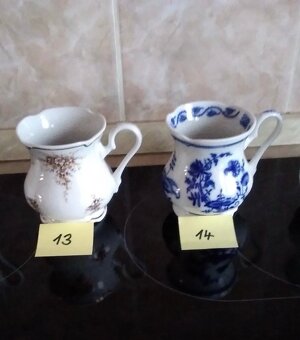 Prodam porcelanove hrnky Mary_Anne bile - 3