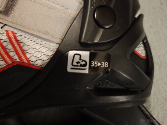 Ledni Brusle Oxelo 35 - 38 nastavitelný - 3