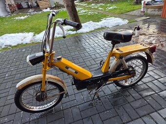 Babetta 207 s kartičkou, žlutá 10. - 3