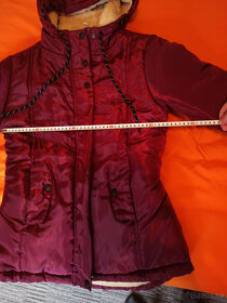 Dívčí (dámská) zimní bunda - 3