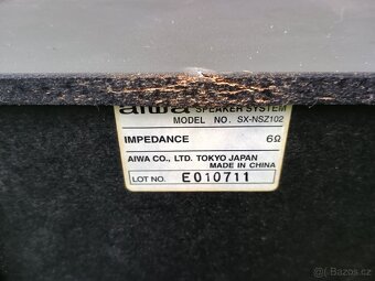 Reproduktory Aiwa - 3