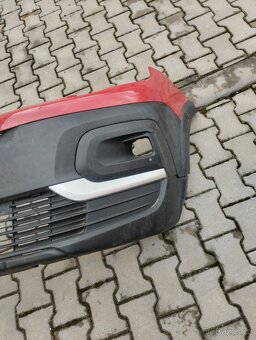 Peugeot Rifter 18-22 přední nárazník - 3