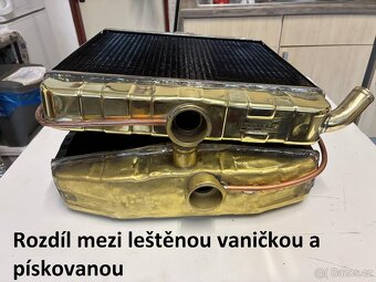 Zrenovované chladiče Škoda 100 - 110R - 3