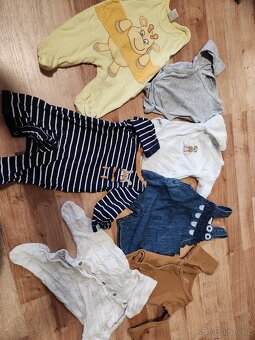 Prodám oblečení na chlapečka 50-56 - 3