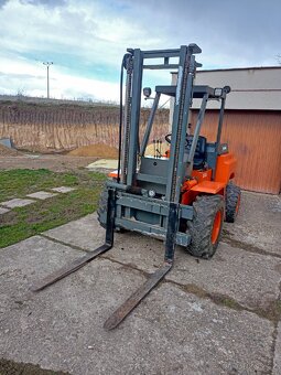 Terénní desta Ausa CV 20 4x4 - 3