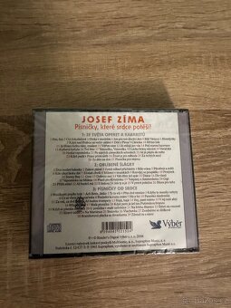 Josef Zíma - Písničky, které srdce potěší 3CD - 3